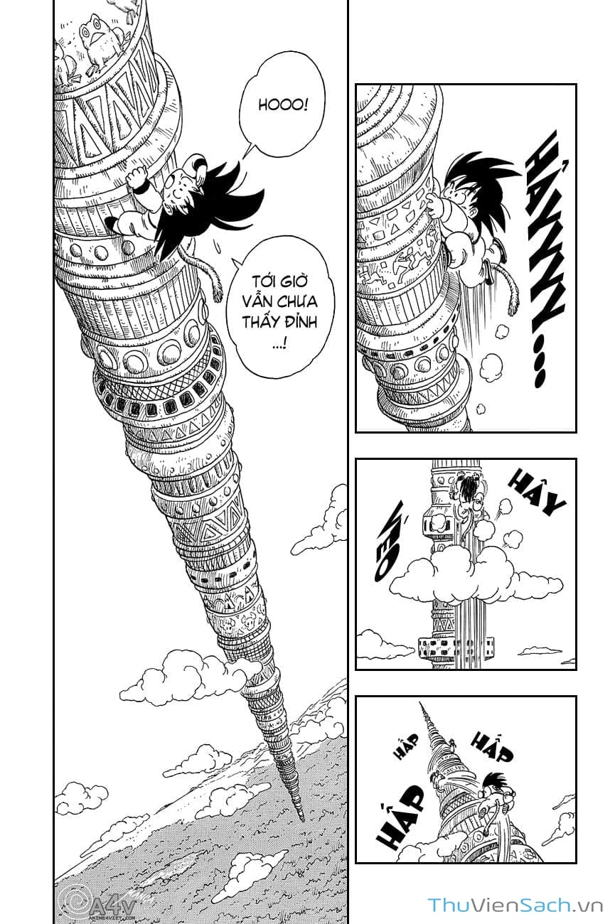 Truyện Tranh 7 Viên Ngọc Rồng - Dragon Ball trang 3