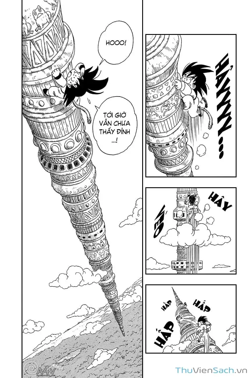 Truyện Tranh 7 Viên Ngọc Rồng - Dragon Ball trang 3