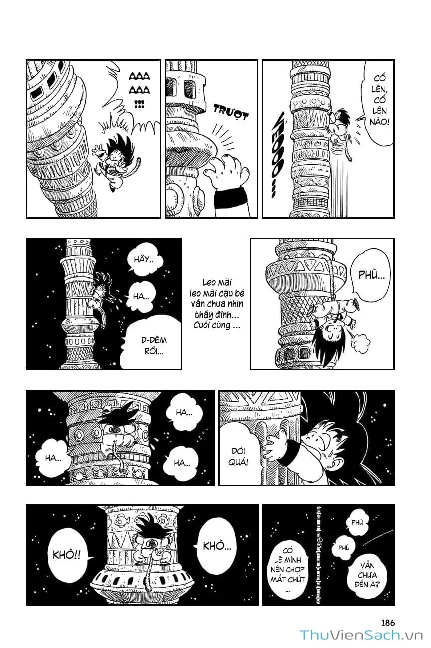 Truyện Tranh 7 Viên Ngọc Rồng - Dragon Ball trang 3