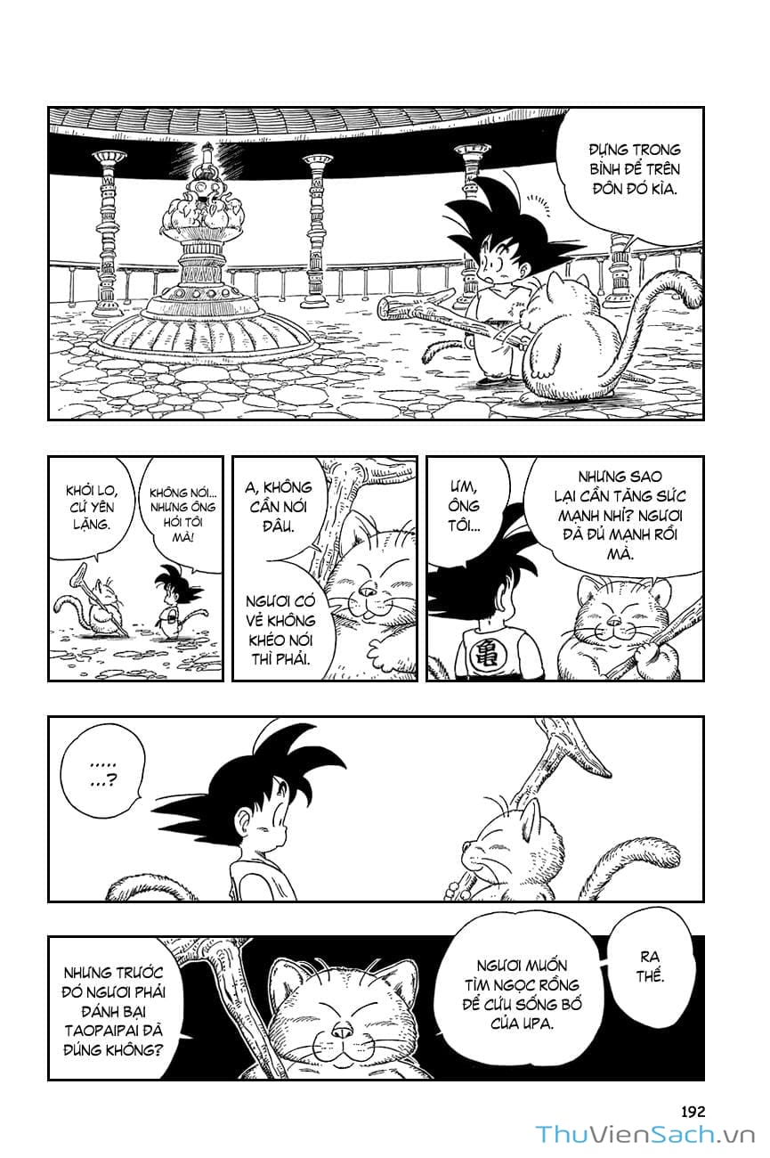 Truyện Tranh 7 Viên Ngọc Rồng - Dragon Ball trang 1365