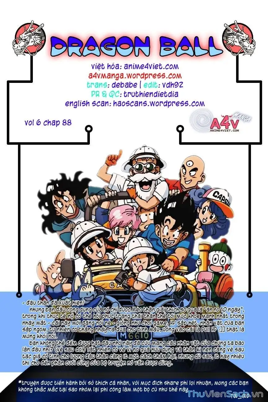 Truyện Tranh 7 Viên Ngọc Rồng - Dragon Ball trang 3