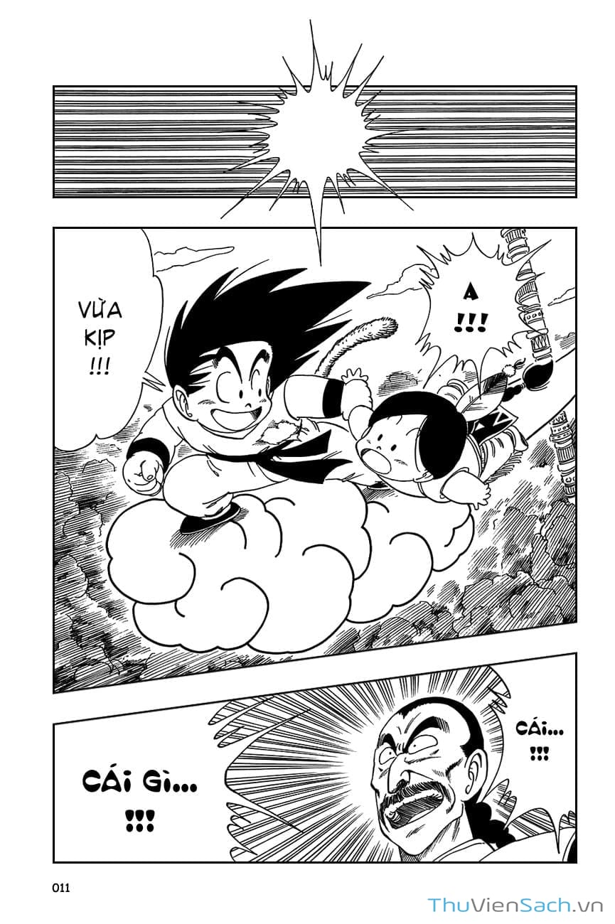 Truyện Tranh 7 Viên Ngọc Rồng - Dragon Ball trang 3