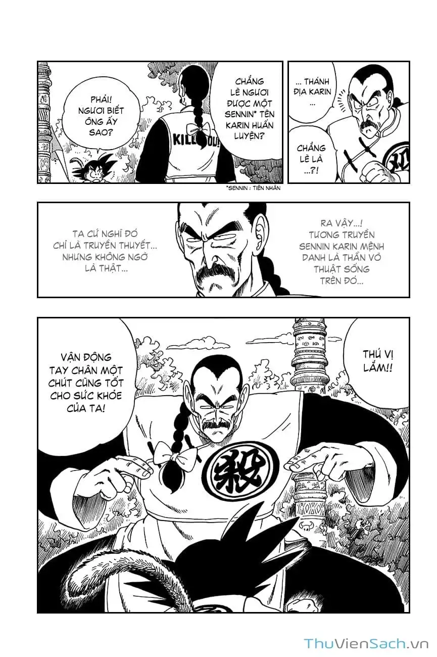 Truyện Tranh 7 Viên Ngọc Rồng - Dragon Ball trang 3