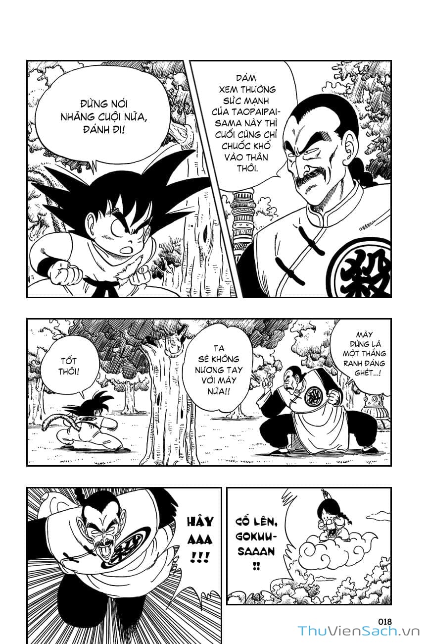 Truyện Tranh 7 Viên Ngọc Rồng - Dragon Ball trang 1407