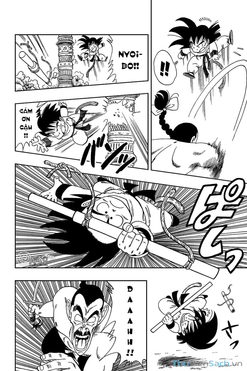 Truyện Tranh 7 Viên Ngọc Rồng - Dragon Ball trang 3