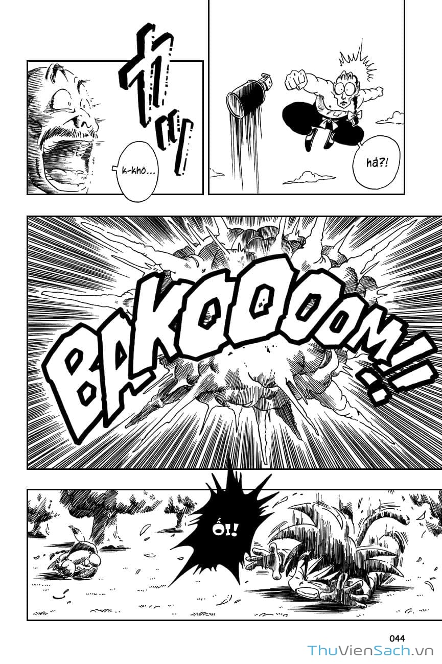 Truyện Tranh 7 Viên Ngọc Rồng - Dragon Ball trang 3