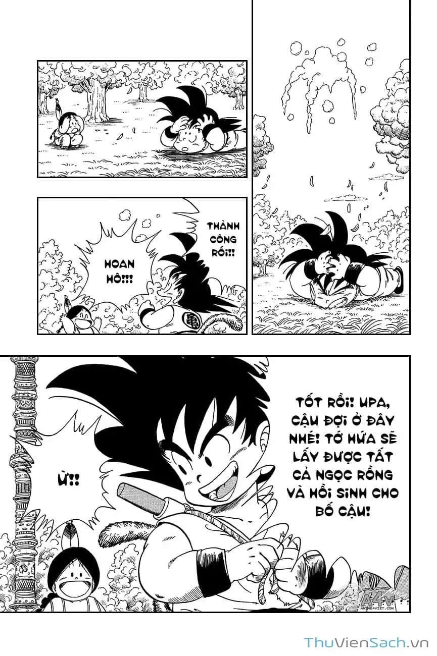 Truyện Tranh 7 Viên Ngọc Rồng - Dragon Ball trang 3