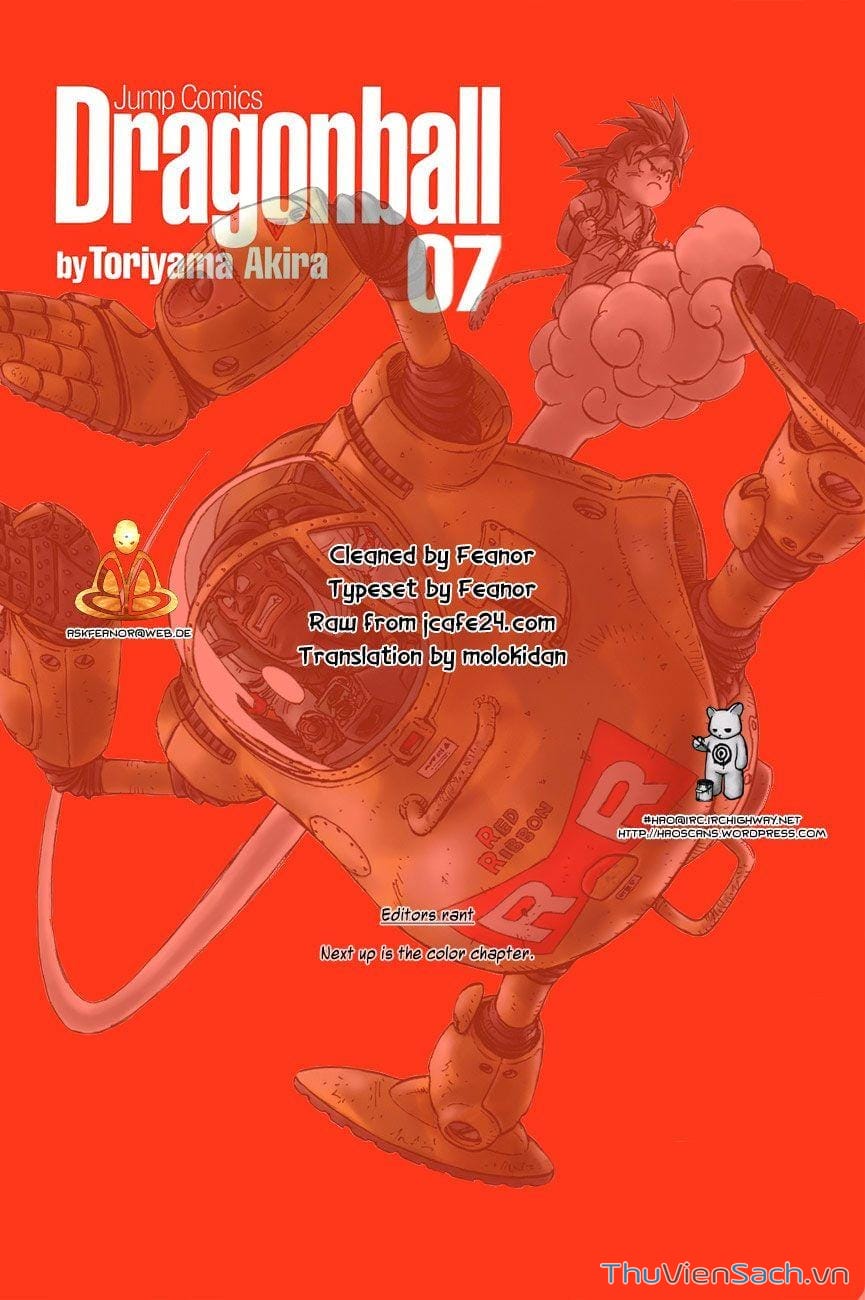 Truyện Tranh 7 Viên Ngọc Rồng - Dragon Ball trang 3