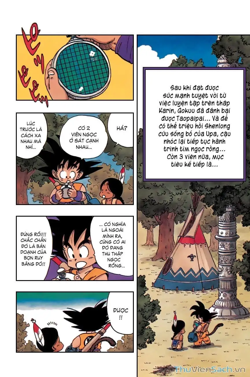 Truyện Tranh 7 Viên Ngọc Rồng - Dragon Ball trang 3