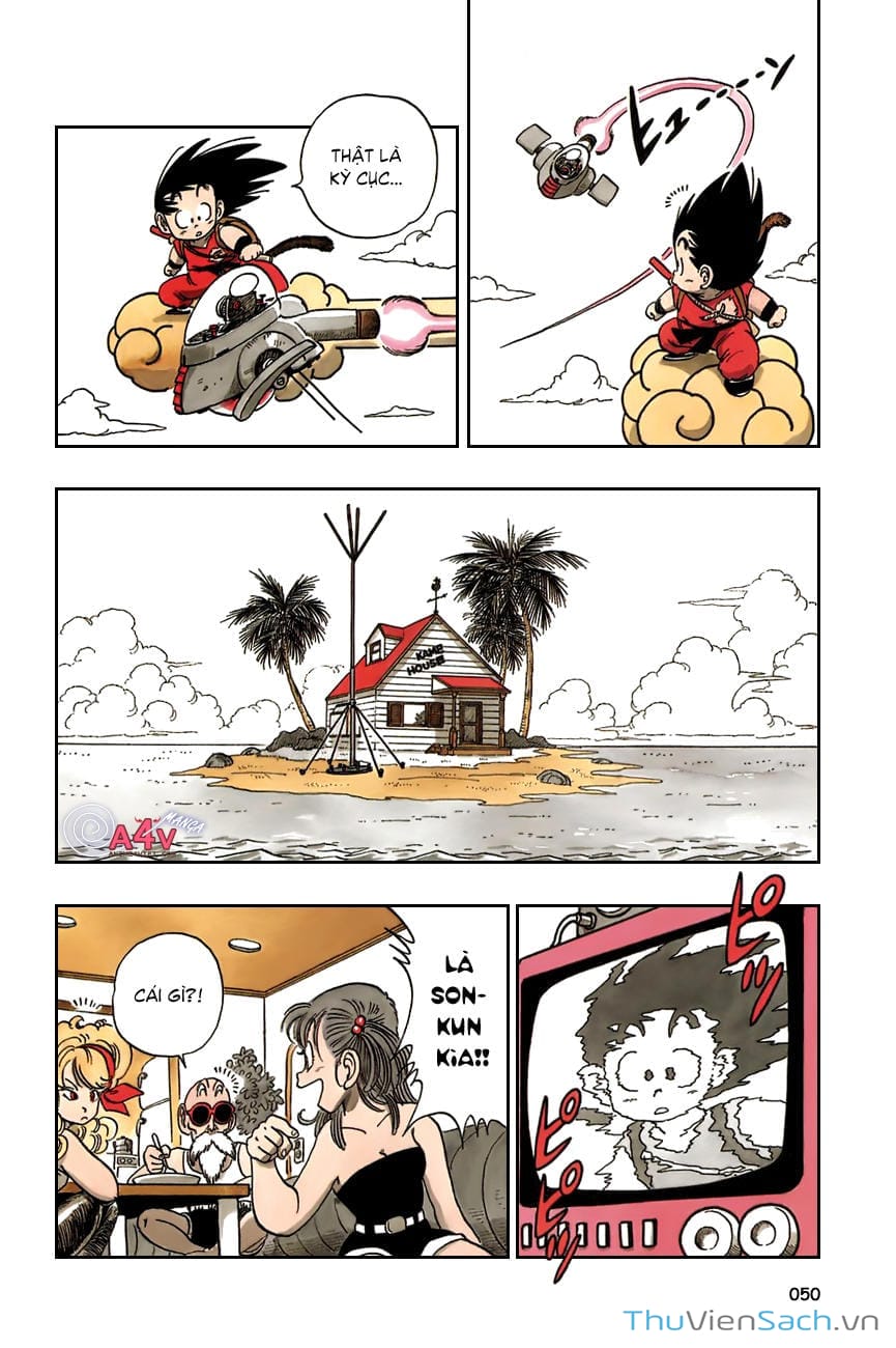 Truyện Tranh 7 Viên Ngọc Rồng - Dragon Ball trang 3