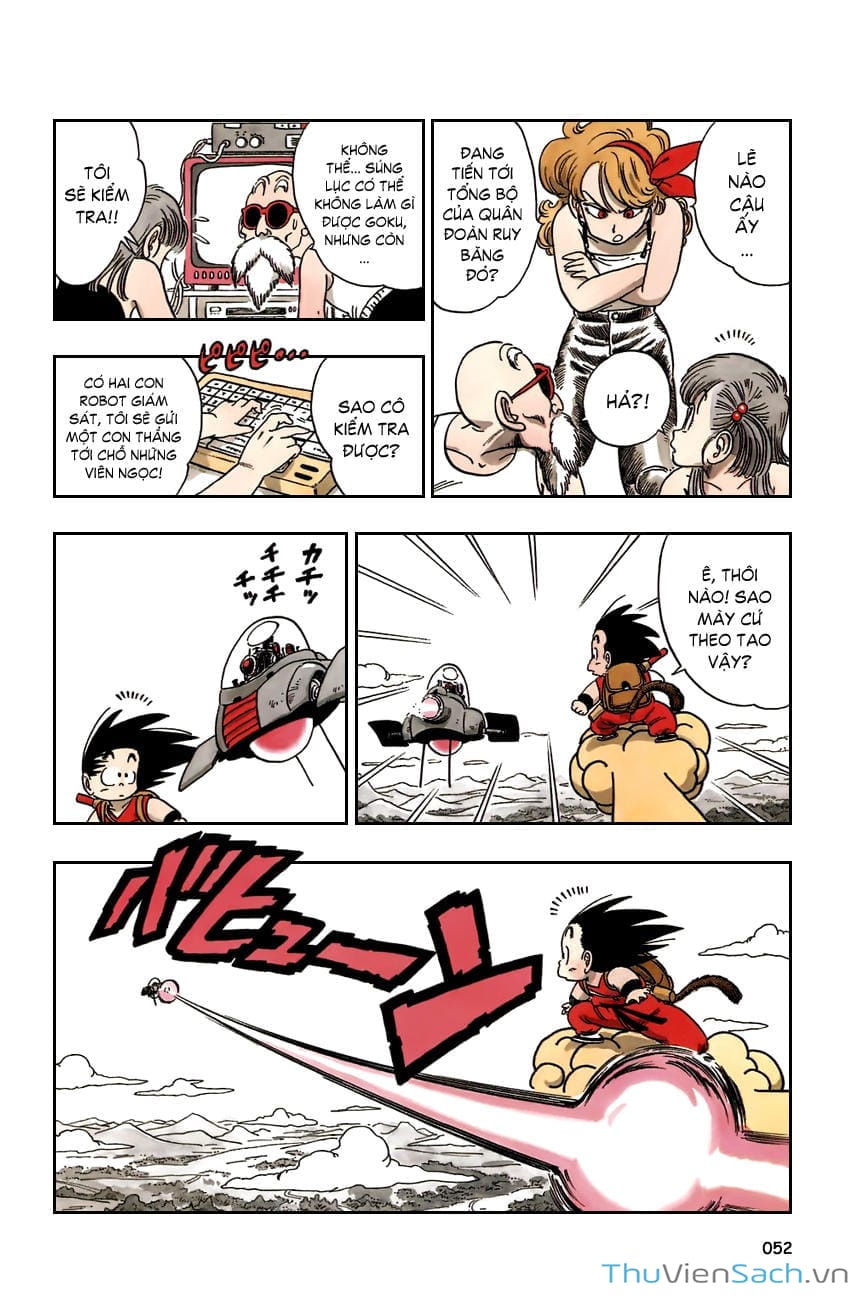 Truyện Tranh 7 Viên Ngọc Rồng - Dragon Ball trang 3