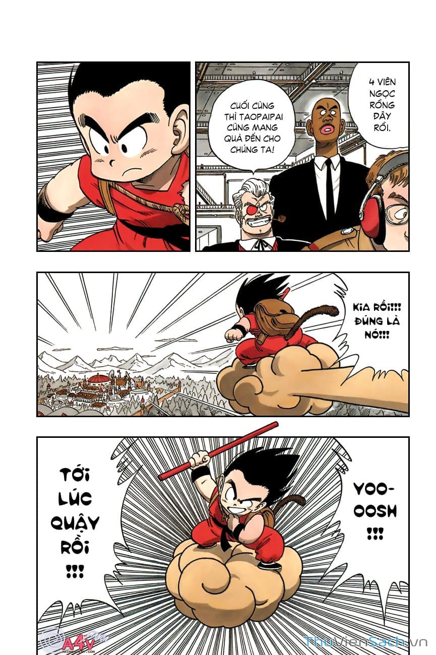 Truyện Tranh 7 Viên Ngọc Rồng - Dragon Ball trang 3