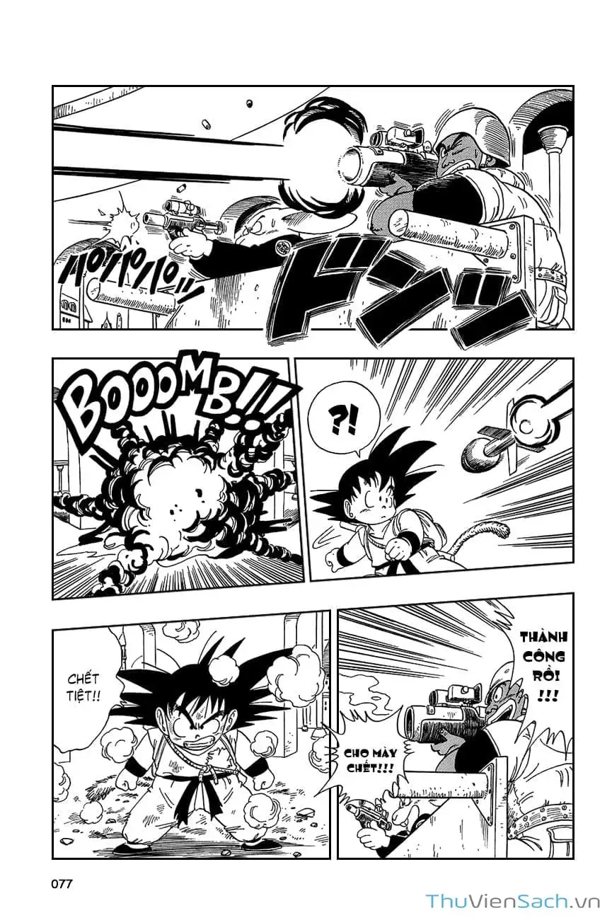 Truyện Tranh 7 Viên Ngọc Rồng - Dragon Ball trang 3