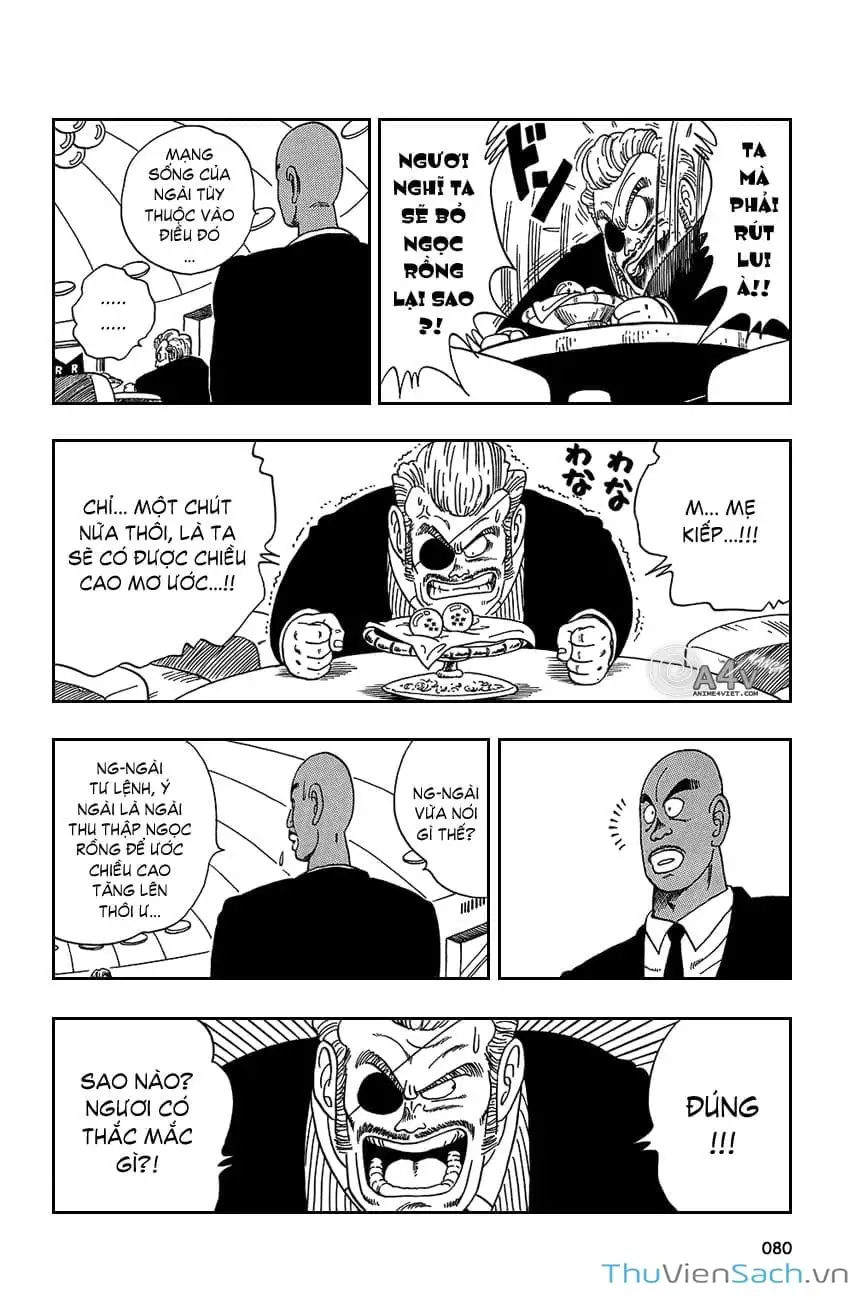 Truyện Tranh 7 Viên Ngọc Rồng - Dragon Ball trang 3