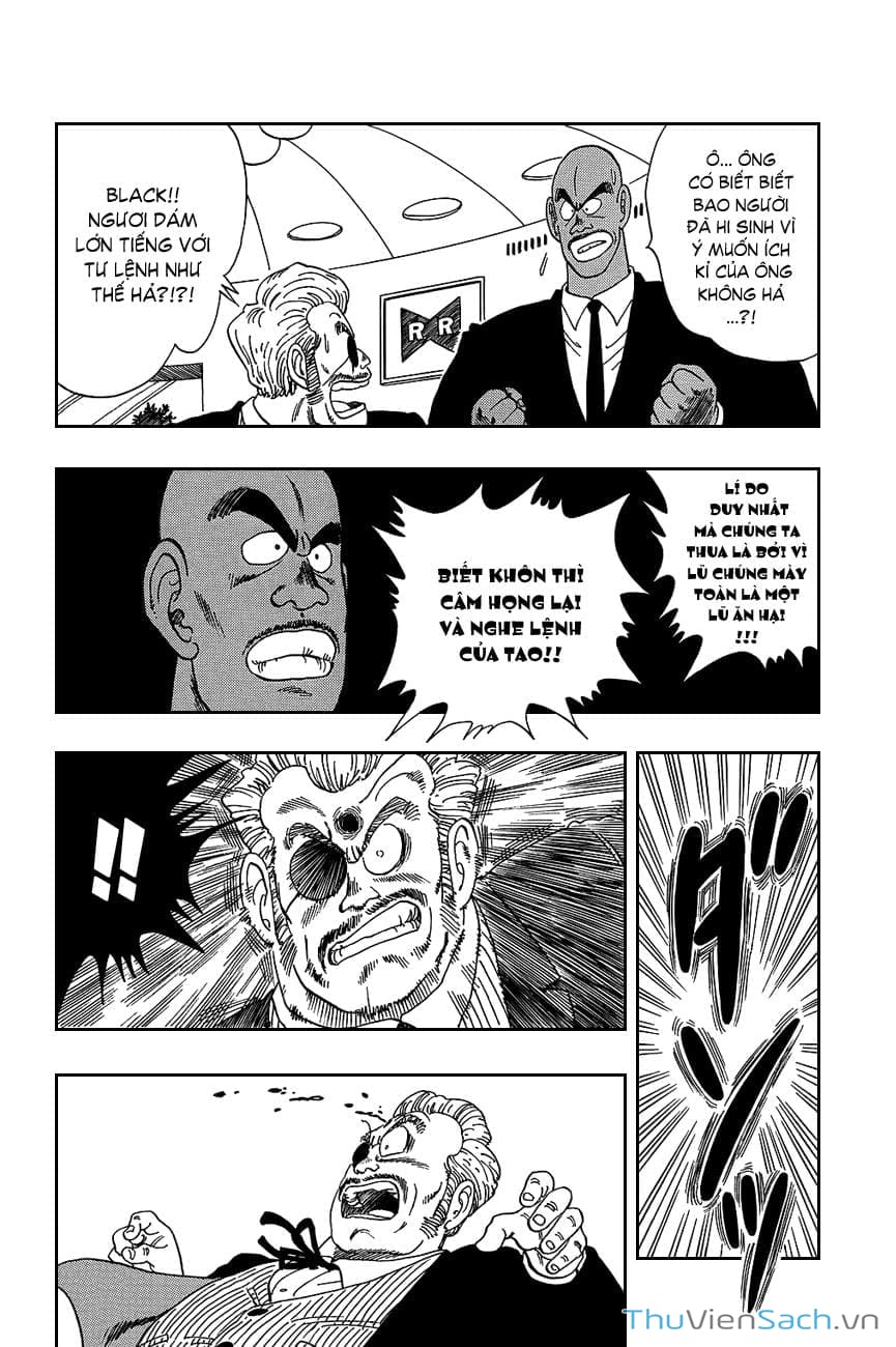 Truyện Tranh 7 Viên Ngọc Rồng - Dragon Ball trang 3