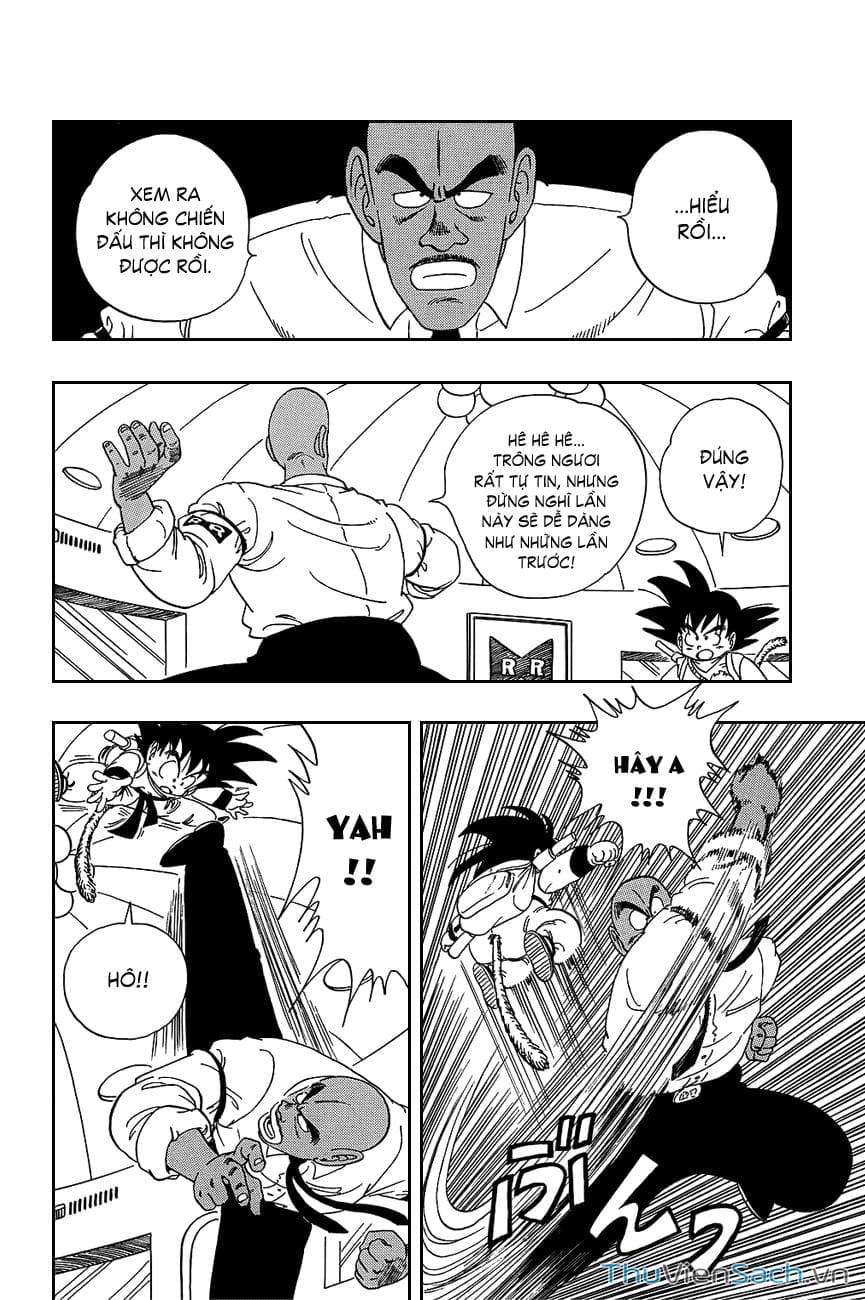 Truyện Tranh 7 Viên Ngọc Rồng - Dragon Ball trang 3