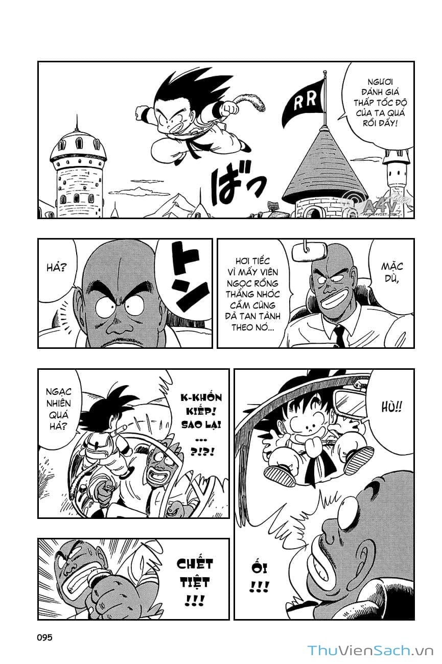 Truyện Tranh 7 Viên Ngọc Rồng - Dragon Ball trang 3
