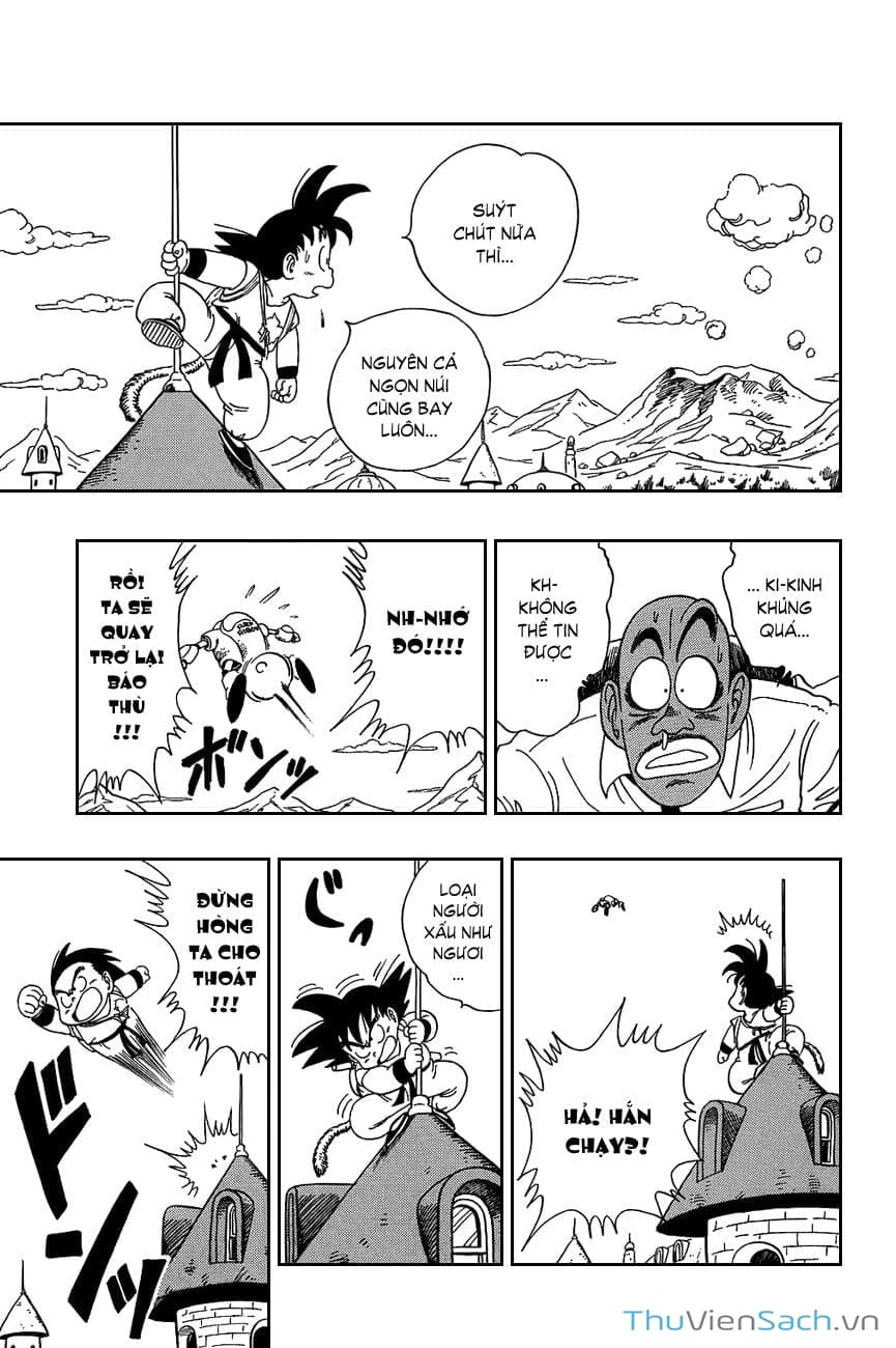 Truyện Tranh 7 Viên Ngọc Rồng - Dragon Ball trang 3