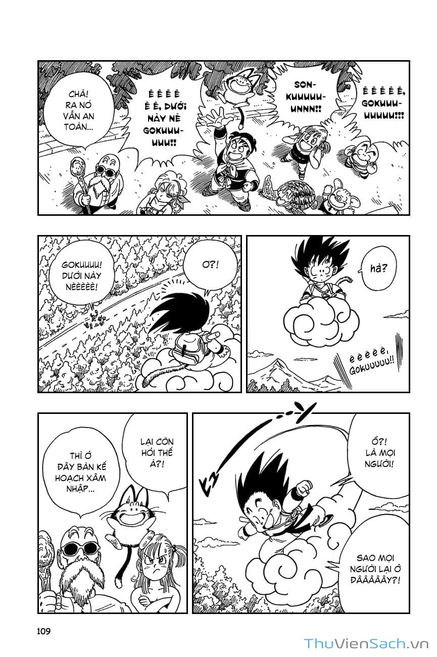 Truyện Tranh 7 Viên Ngọc Rồng - Dragon Ball trang 3