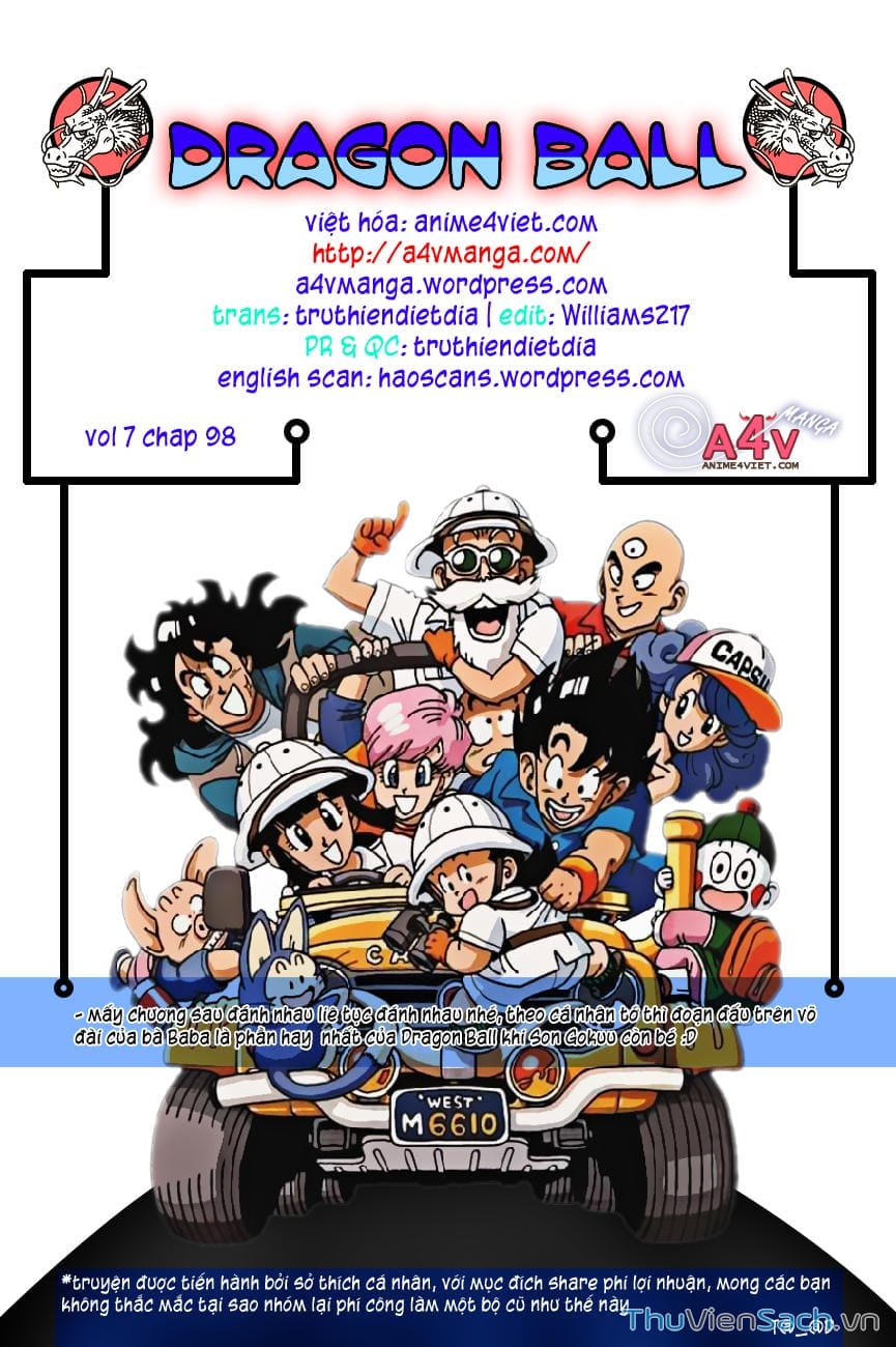 Truyện Tranh 7 Viên Ngọc Rồng - Dragon Ball trang 3