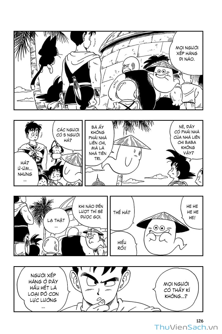 Truyện Tranh 7 Viên Ngọc Rồng - Dragon Ball trang 3