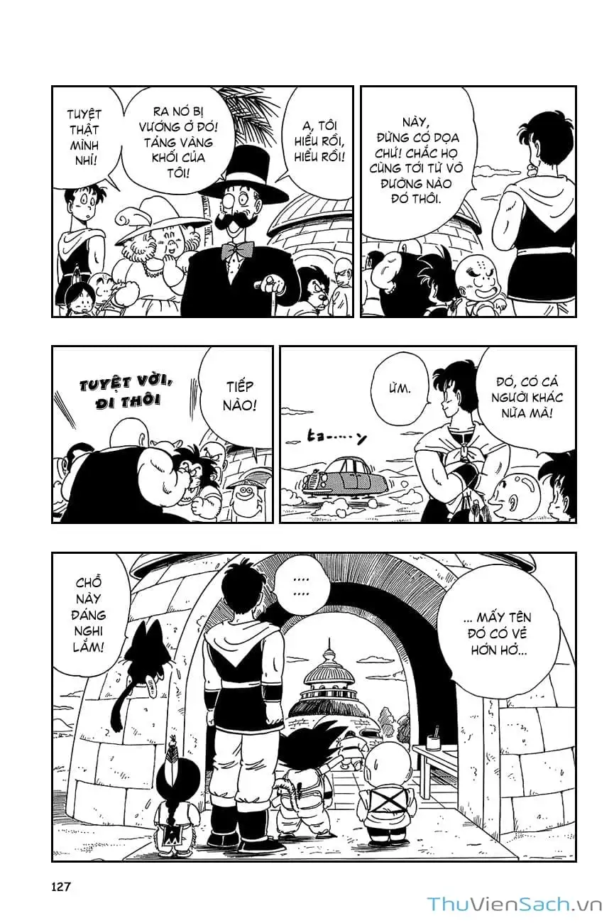 Truyện Tranh 7 Viên Ngọc Rồng - Dragon Ball trang 3