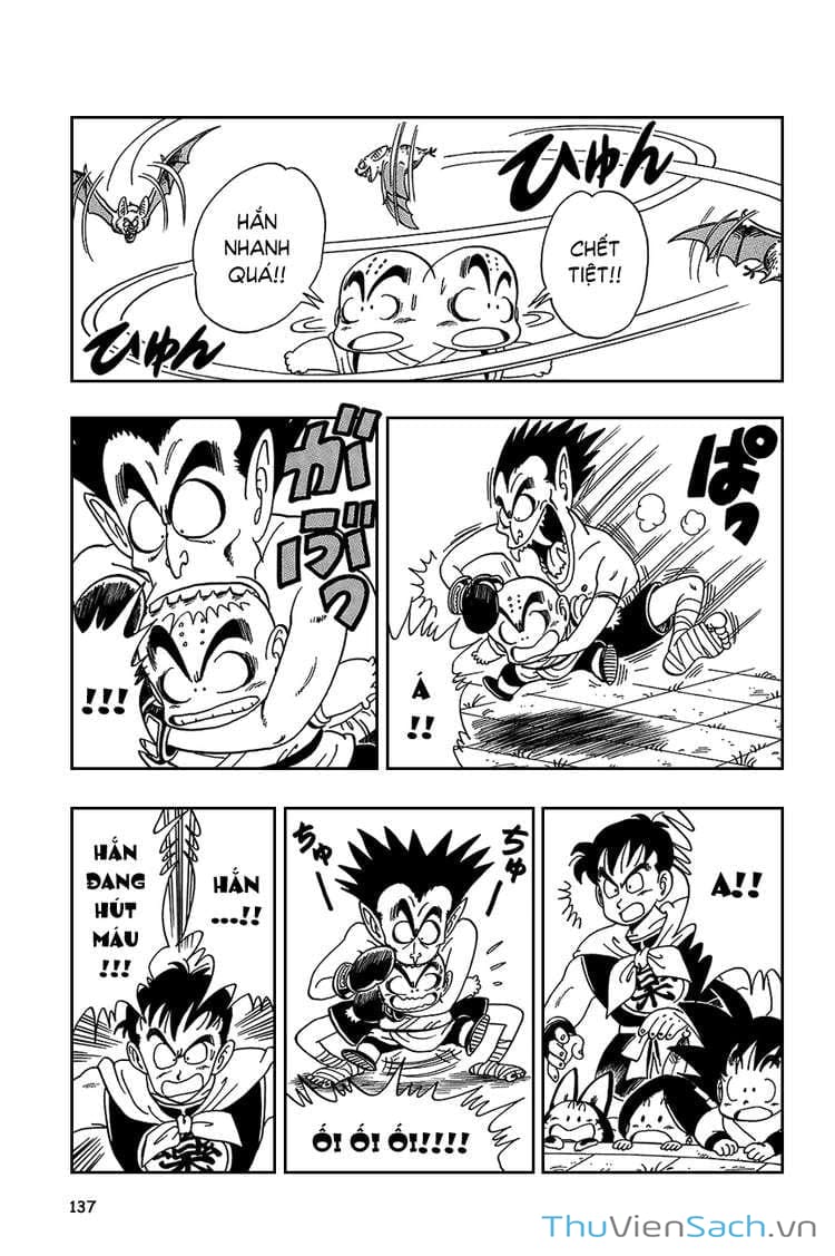 Truyện Tranh 7 Viên Ngọc Rồng - Dragon Ball trang 3