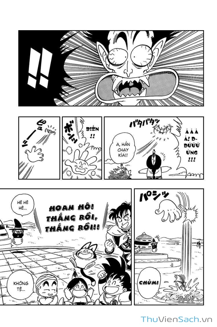 Truyện Tranh 7 Viên Ngọc Rồng - Dragon Ball trang 3