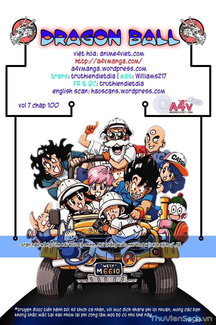 Truyện Tranh 7 Viên Ngọc Rồng - Dragon Ball trang 3
