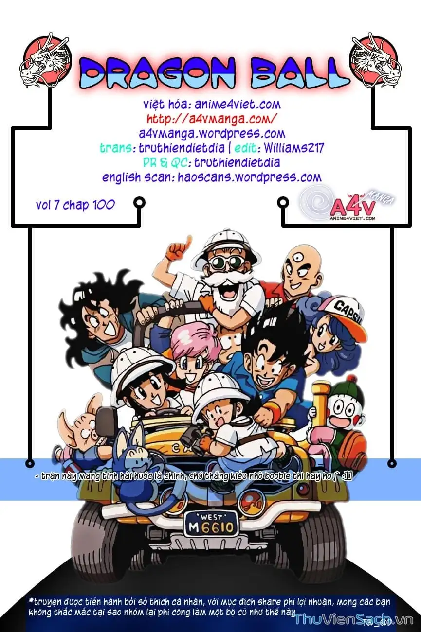 Truyện Tranh 7 Viên Ngọc Rồng - Dragon Ball trang 3