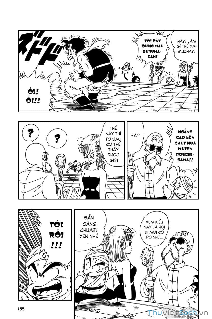 Truyện Tranh 7 Viên Ngọc Rồng - Dragon Ball trang 3