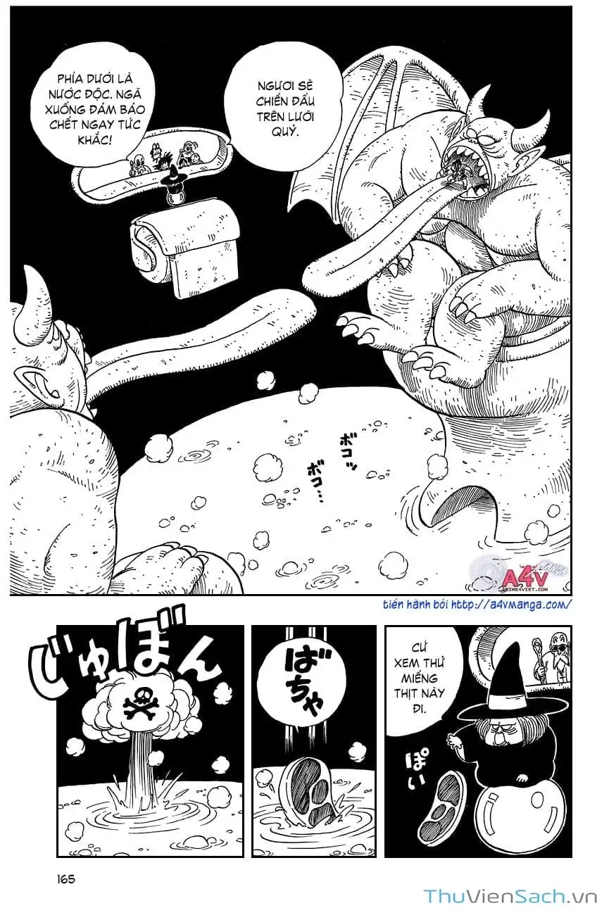 Truyện Tranh 7 Viên Ngọc Rồng - Dragon Ball trang 3