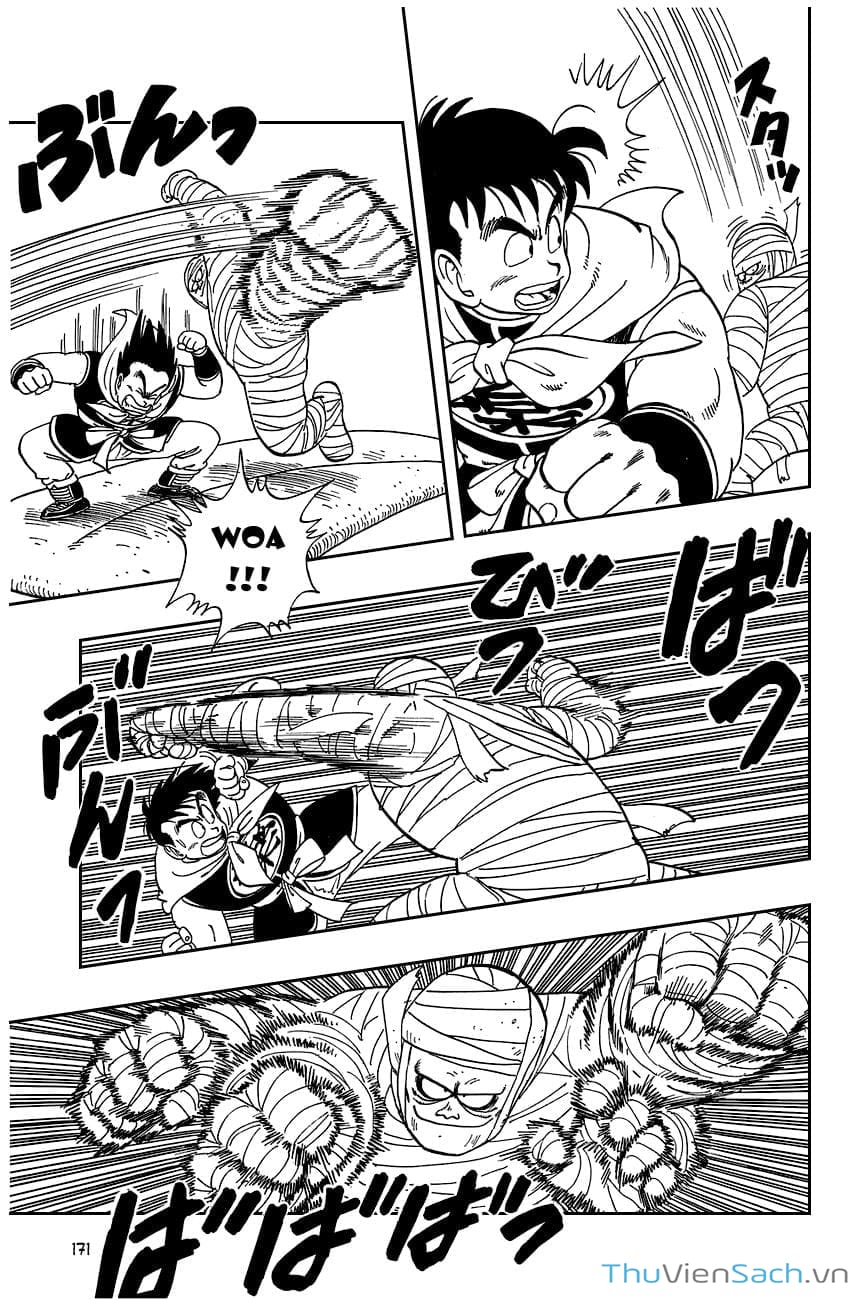 Truyện Tranh 7 Viên Ngọc Rồng - Dragon Ball trang 3