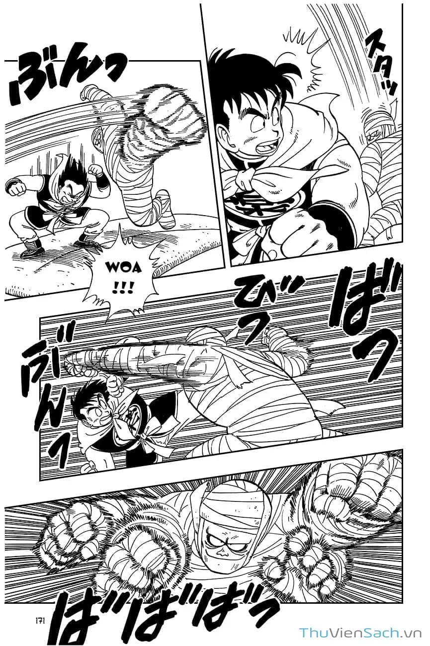 Truyện Tranh 7 Viên Ngọc Rồng - Dragon Ball trang 3