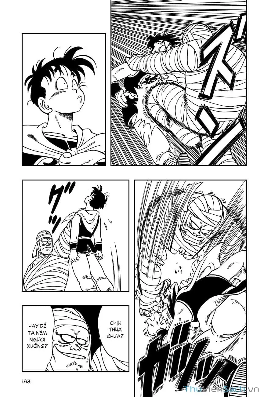 Truyện Tranh 7 Viên Ngọc Rồng - Dragon Ball trang 3