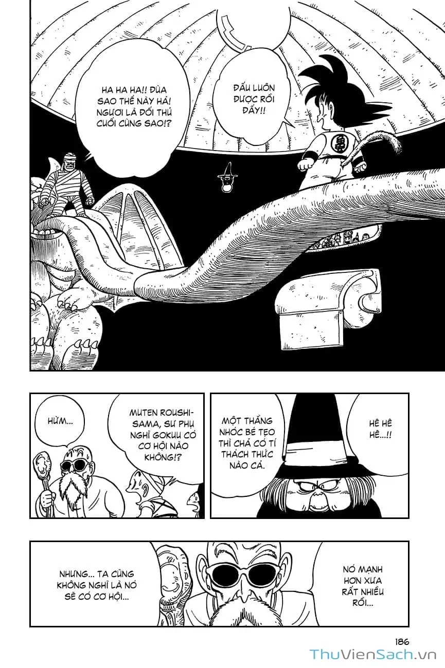 Truyện Tranh 7 Viên Ngọc Rồng - Dragon Ball trang 3