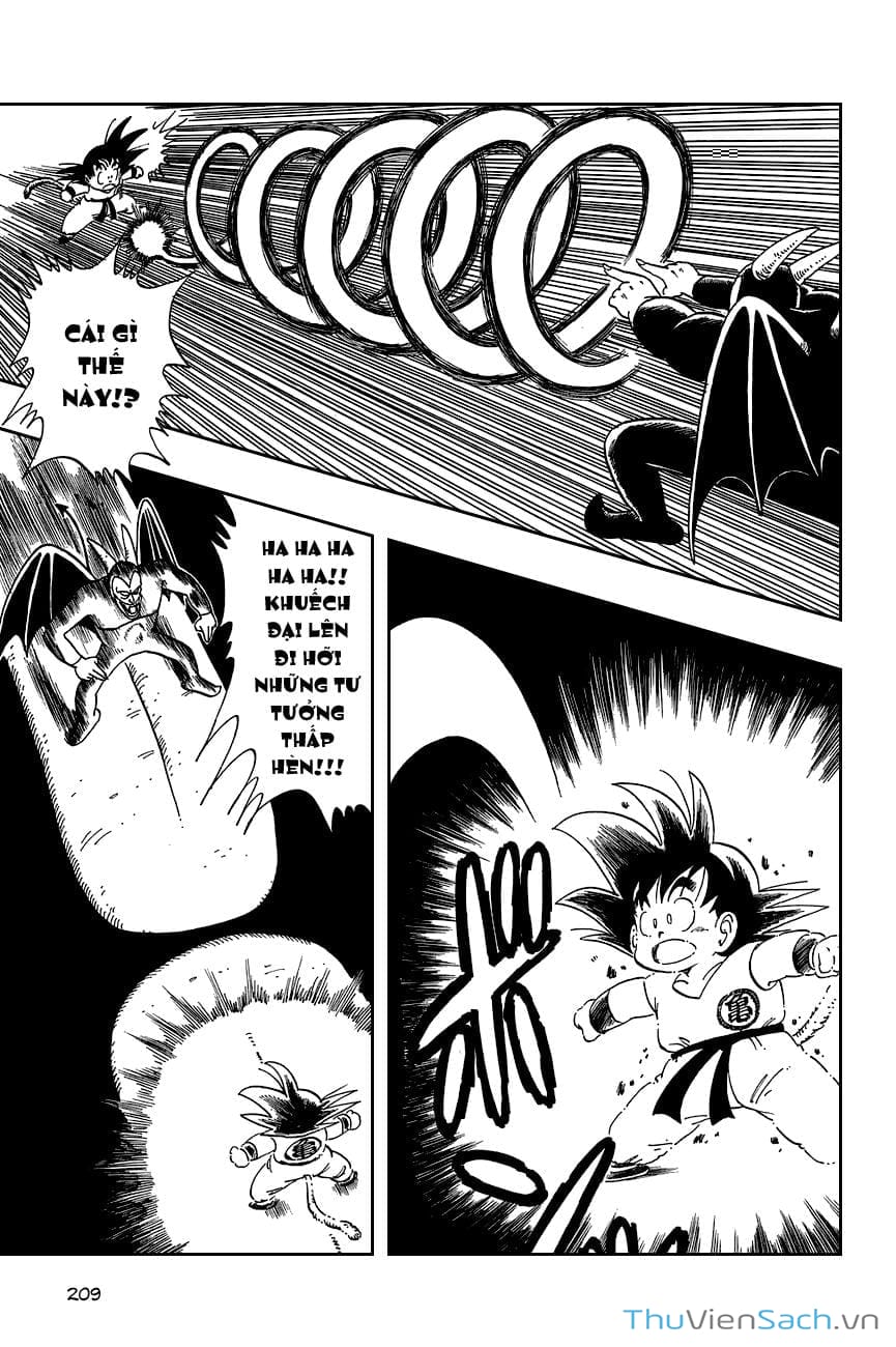 Truyện Tranh 7 Viên Ngọc Rồng - Dragon Ball trang 3