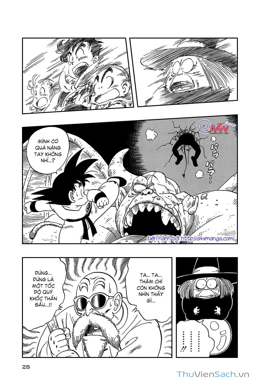 Truyện Tranh 7 Viên Ngọc Rồng - Dragon Ball trang 3