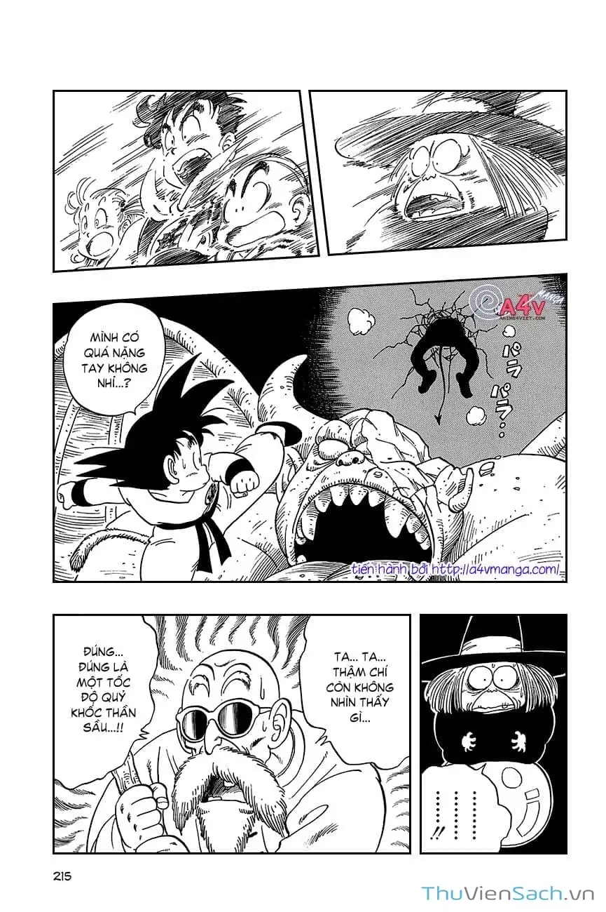 Truyện Tranh 7 Viên Ngọc Rồng - Dragon Ball trang 3