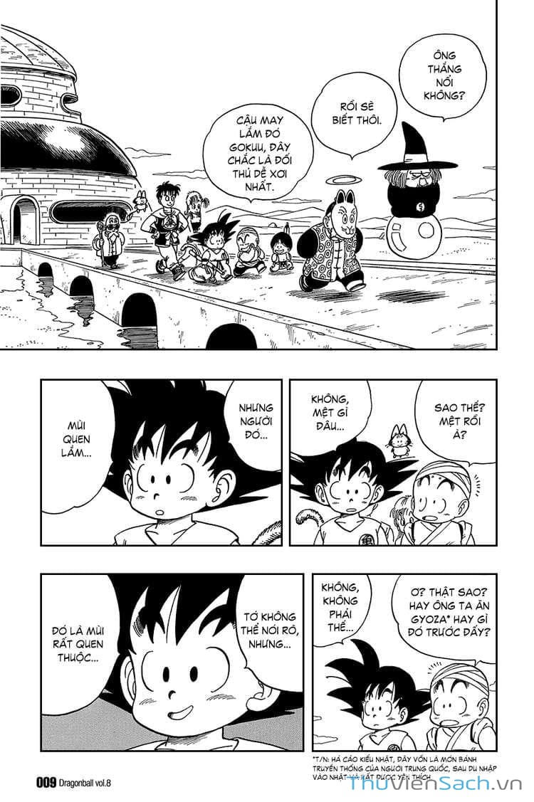 Truyện Tranh 7 Viên Ngọc Rồng - Dragon Ball trang 3