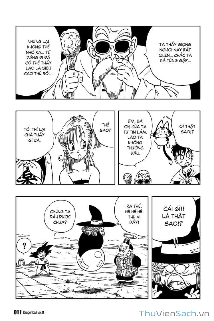 Truyện Tranh 7 Viên Ngọc Rồng - Dragon Ball trang 3