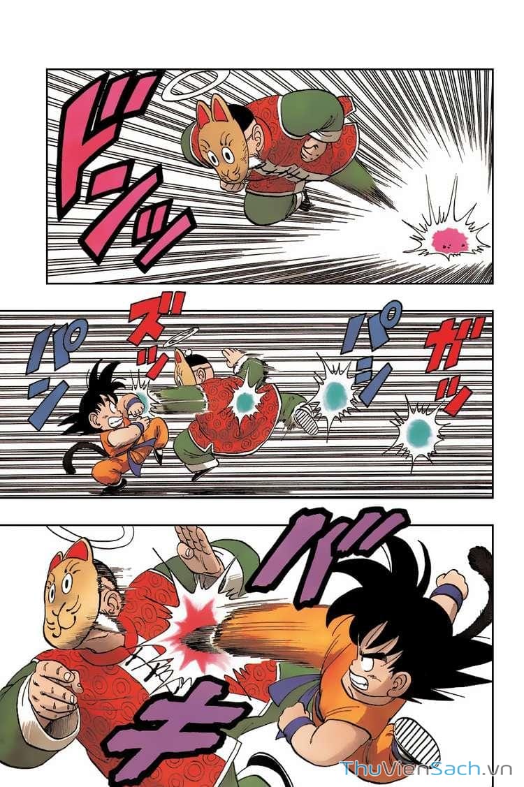 Truyện Tranh 7 Viên Ngọc Rồng - Dragon Ball trang 3
