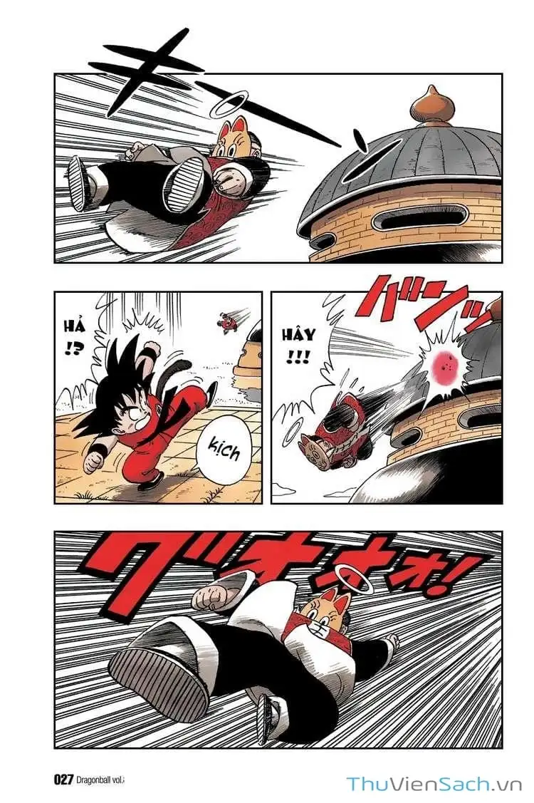Truyện Tranh 7 Viên Ngọc Rồng - Dragon Ball trang 3