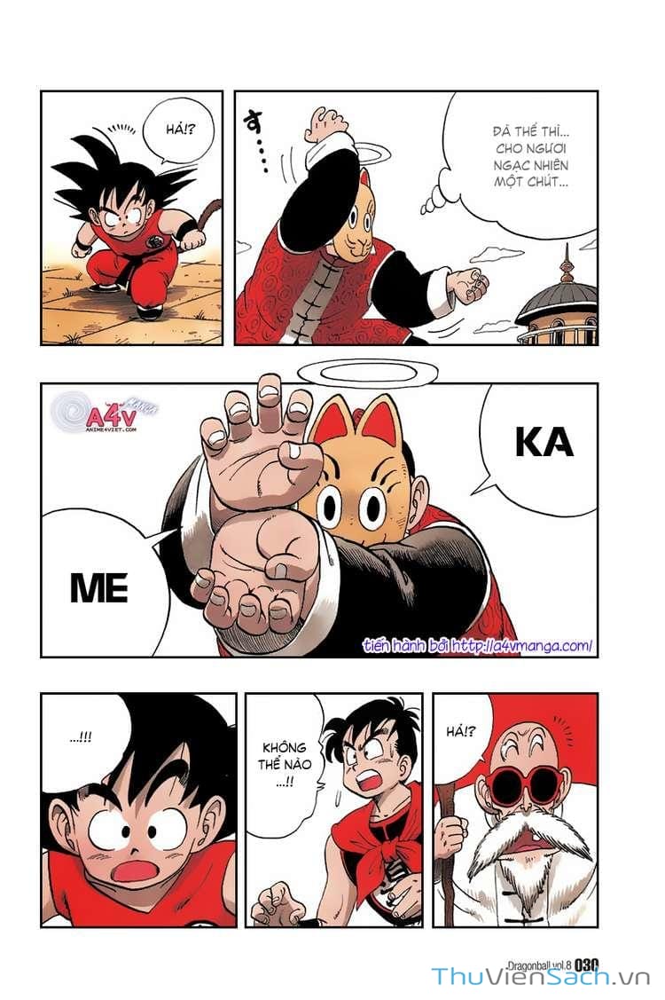 Truyện Tranh 7 Viên Ngọc Rồng - Dragon Ball trang 3