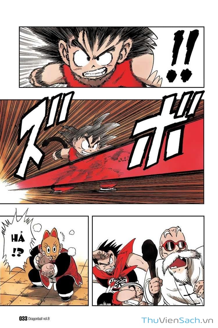 Truyện Tranh 7 Viên Ngọc Rồng - Dragon Ball trang 3