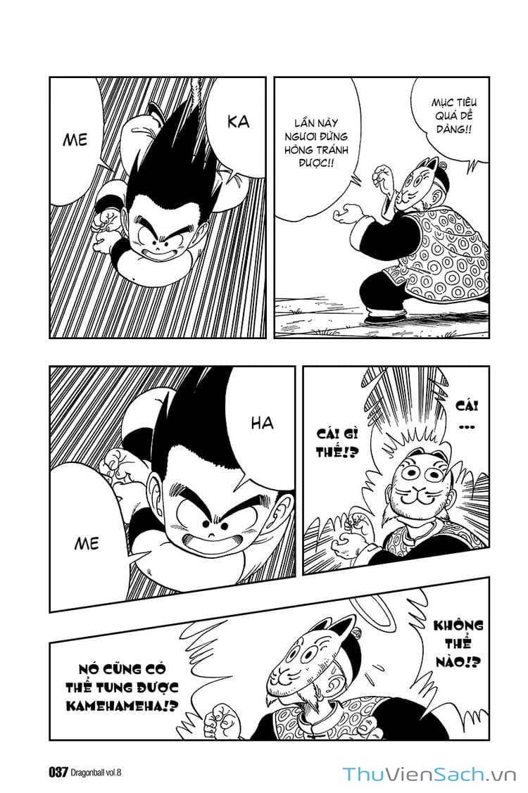 Truyện Tranh 7 Viên Ngọc Rồng - Dragon Ball trang 3