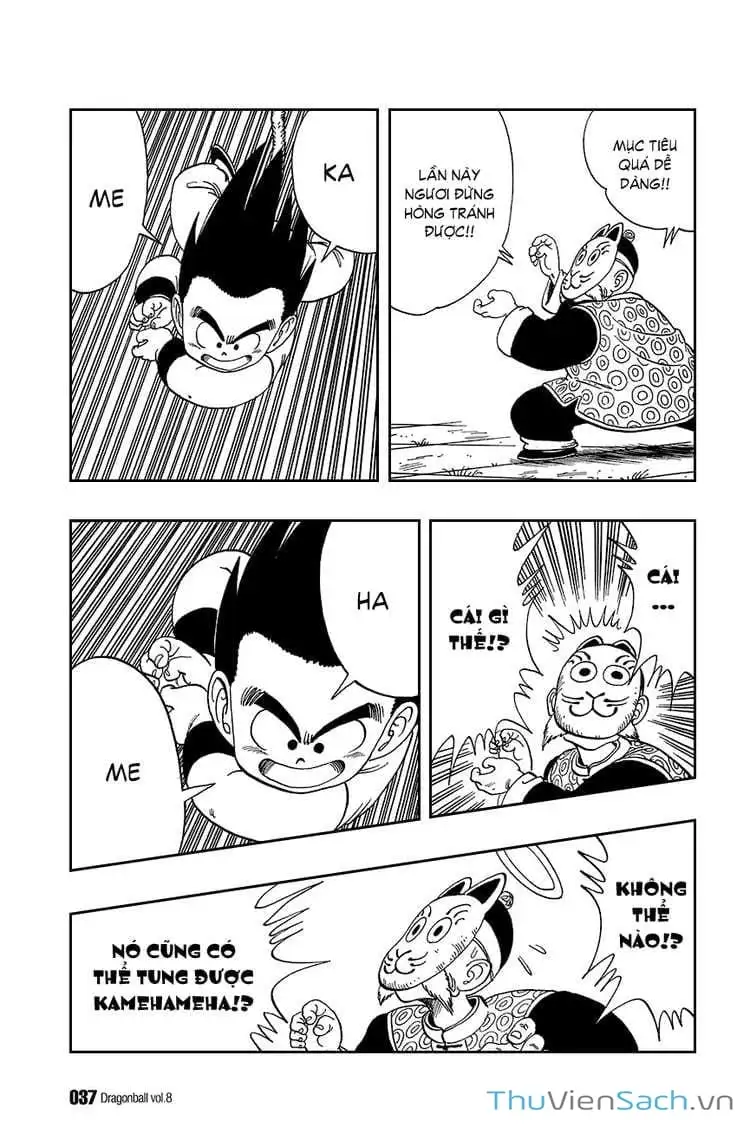 Truyện Tranh 7 Viên Ngọc Rồng - Dragon Ball trang 3