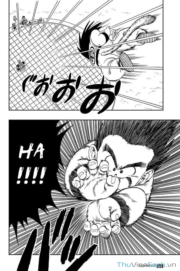 Truyện Tranh 7 Viên Ngọc Rồng - Dragon Ball trang 3