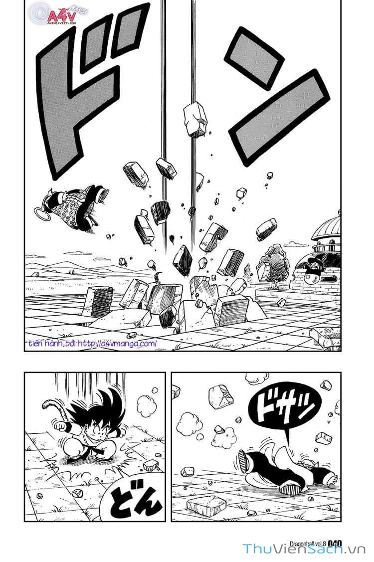 Truyện Tranh 7 Viên Ngọc Rồng - Dragon Ball trang 3
