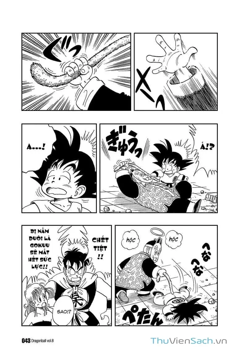 Truyện Tranh 7 Viên Ngọc Rồng - Dragon Ball trang 3